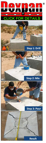Dexpan Non-Explosive Demo