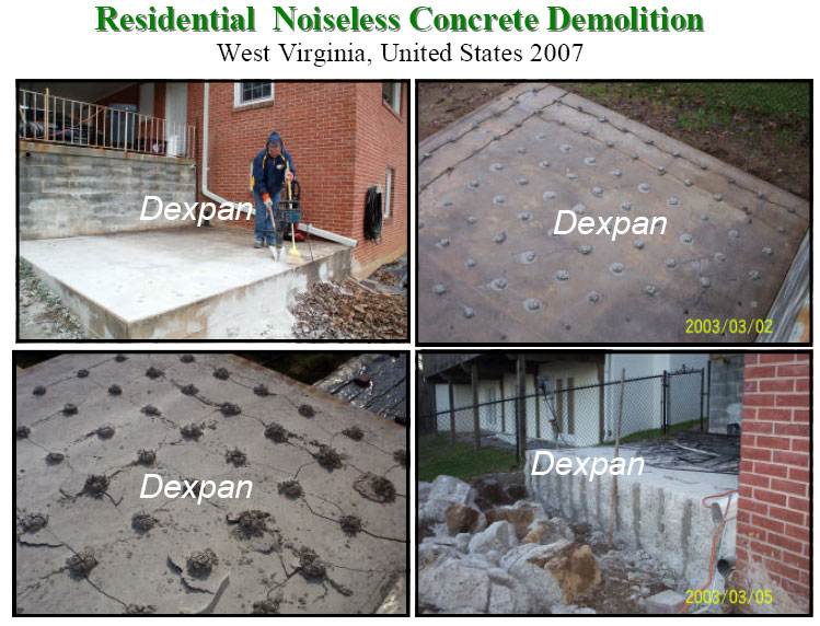 Dexpan Demolition Agent
